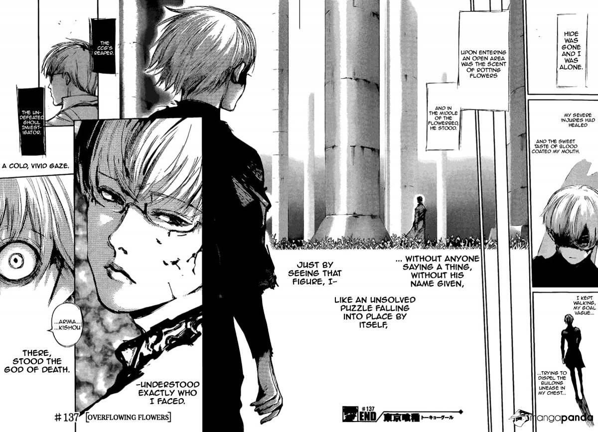 Tokyo Ghoul Chapter 137 16